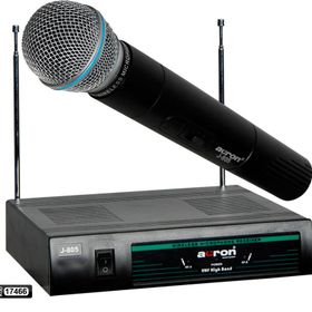 Acron J-805 VHF Yaka Kablosuz Mikrofon