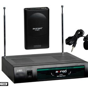Acron J-805 VHF Yaka Kablosuz Mikrofon