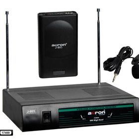 Acron J-805 VHF Yaka Kablosuz Mikrofon