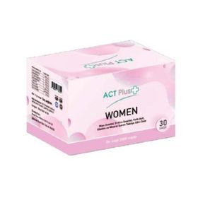 Act Plus Women 30 Saşe