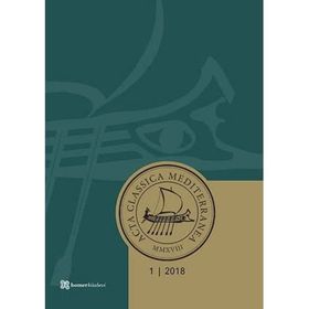 Acta Classica Mediterranea - Kolektif