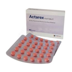 Actarex Karayılan Ekstresi 2.8 mg 60 Tablet