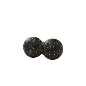 Actifoam 24 cm Siyah Sarı Fıstık Masaj Topu