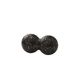 Actifoam 24 cm Siyah Sarı Fıstık Masaj Topu