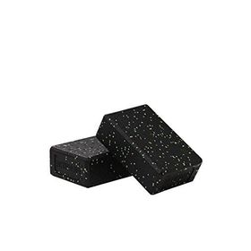 Actifoam 2'li Set Siyah + Yeşil Orta Sert Blok Yoga Köpüğü