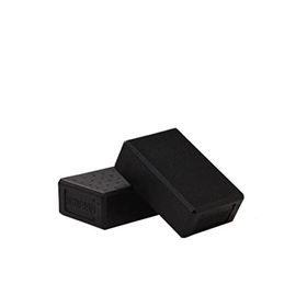Actifoam 2'li Set Siyah Yoga Bloğu
