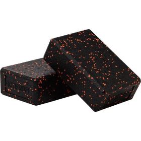 Actifoam 2'li Set Siyah Yoga Bloğu
