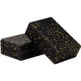 Actifoam 2'li Set Siyah Yoga Bloğu