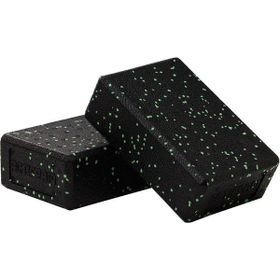 Actifoam 2'li Set Siyah Yoga Bloğu