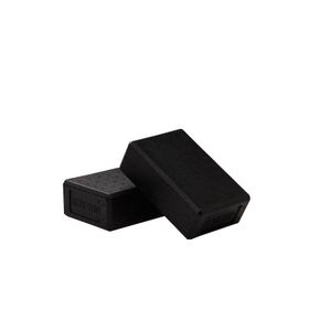 Actifoam 2'li Set Siyah Yoga Bloğu