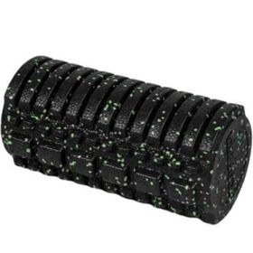 Actifoam 45 cm Siyah Yeşil Tırtıklı Foam Roller