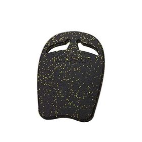 Actifoam Kickboard Siyah Sarı Büyük Boy Swimming Board Yüzme Tahtası
