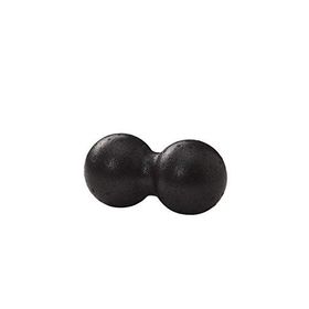 Actifoam Peanut Lacrosse Massage 12x24 cm Ball Fıstık El Ayak Uyarıcı Siyah Masaj Topu