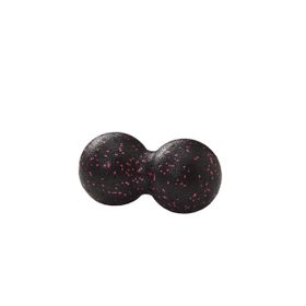 Actifoam Peanut Lacrosse Massage 12x24 cm Ball Fıstık El Ayak Uyarıcı Siyah Pembe Masaj Topu