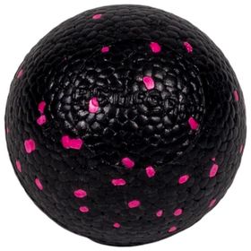 Actifoam Peanut Lacrosse Massage 12x24 cm Ball Fıstık El Ayak Uyarıcı Siyah Pembe Masaj Topu