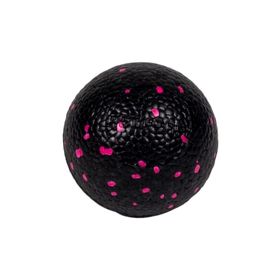 Actifoam Peanut Lacrosse Massage 12x24 cm Ball Fıstık El Ayak Uyarıcı Siyah Pembe Masaj Topu