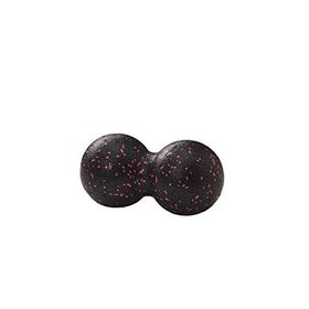 Actifoam Peanut Lacrosse Massage 12x24 cm Ball Fıstık El Ayak Uyarıcı Siyah Pembe Masaj Topu