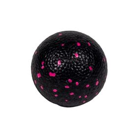 Actifoam Peanut Lacrosse Massage 12x24 cm Ball Fıstık El Ayak Uyarıcı Siyah Pembe Masaj Topu