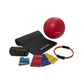 Actifoam Premium 55 cm Kırmızı Tam Pilates Seti