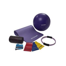 Actifoam Premium 65 cm Mor Tam Pilates Seti