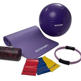 Actifoam Premium 65 cm Mor Tam Pilates Seti