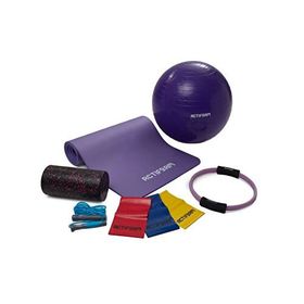 Actifoam Premium 65 cm Mor Tam Pilates Seti