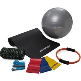 Actifoam Premium 75 cm Gri Tam Pilates Seti