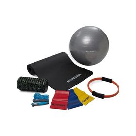 Actifoam Premium 75 cm Gri Tam Pilates Seti