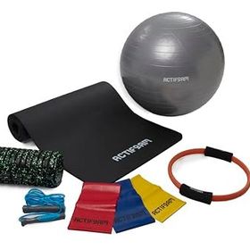 Actifoam Premium 75 cm Gri Tam Pilates Seti
