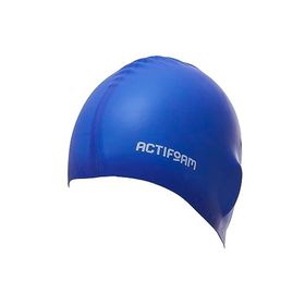 Actifoam Silikon Deluxe Mavi Havuz ve Deniz Yüzücü Bonesi