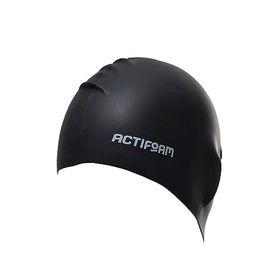 Actifoam Silikon Deluxe Siyah Havuz ve Deniz Yüzücü Bonesi