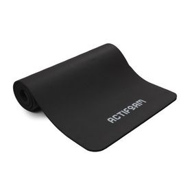 Actifoam Siyah 15 mm Pilates ve Yoga Matı