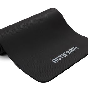 Actifoam Siyah 15 mm Pilates ve Yoga Matı