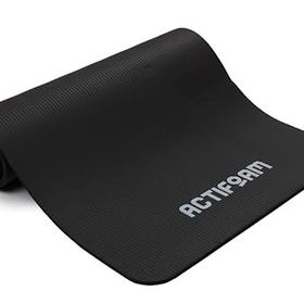 Actifoam Siyah 15 mm Pilates ve Yoga Matı