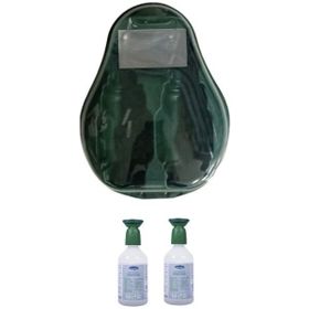 Actiomedic 2 Adet 500 ml Göz Duşu Solüsyonu İstasyonu Set