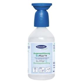 Actiomedic Bıophos 74 Mavi 250 ml Kimyasal Göz Duşu Solüsyonu
