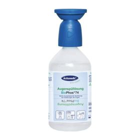 Actiomedic Bıophos 74 Mavi 250 ml Kimyasal Göz Duşu Solüsyonu