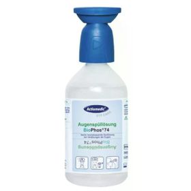Actiomedic Bıophos 74 Mavi 250 ml Kimyasal Göz Duşu Solüsyonu