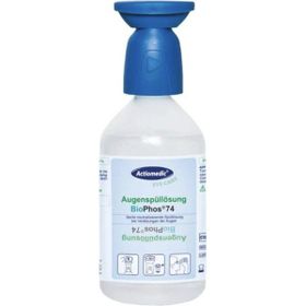 Actiomedic Bıophos 74 Mavi 250 ml Kimyasal Göz Duşu Solüsyonu