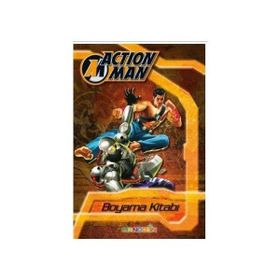 ACTION MAN KAHVERENGI BOYAMA KİTABI - KOLLEKTIF