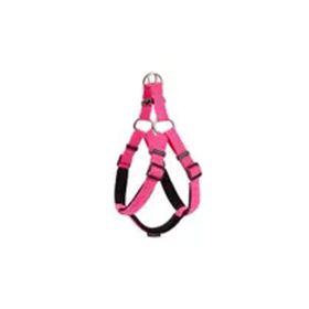 Actirex 20-25 kg XL Pembe Neon Ayarlanır Köpek Gövde Tasması