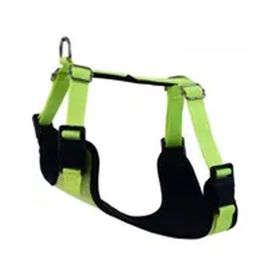 Actirex 45-55 cm 8-14 kg M Sarı Cool Dokuma Kumaş Neon Köpek Göğüs Tasması