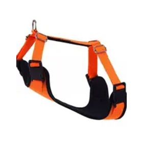Actirex 50-70 cm 15-22 kg L Turuncu Cool Dokuma Kumaş Neon Köpek Göğüs Tasması