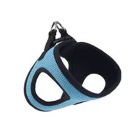 Actirex Boyun 28-30 cm Göğüs 32-36 cm XS Mavi Dokuma Kumaş Neon Köpek Tasması