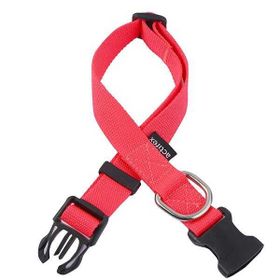 Actirex Neon Ayarlı Kırmızı 1.5x35-50 cm Köpek Göğüs Tasması