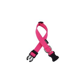 Actirex Neon Ayarlı Pembe 1.5x30-45 cm Köpek Göğüs Tasması