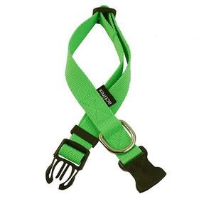 Actirex Neon Ayarlı Yeşil 1.5x30-45 cm Köpek Göğüs Tasması