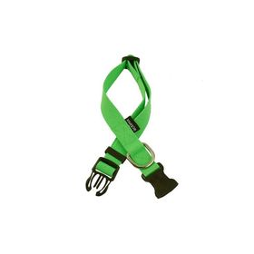 Actirex Neon Ayarlı Yeşil 1.5x35-50 cm Köpek Göğüs Tasması