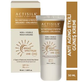 Actisilk SPF 50 Advanced Uv Protector 50 ml Nemlendirici Güneş Koruyucu