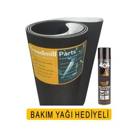 Activa AC 2775 N Siyah Koşu Bandı Paleti ve Kayışı